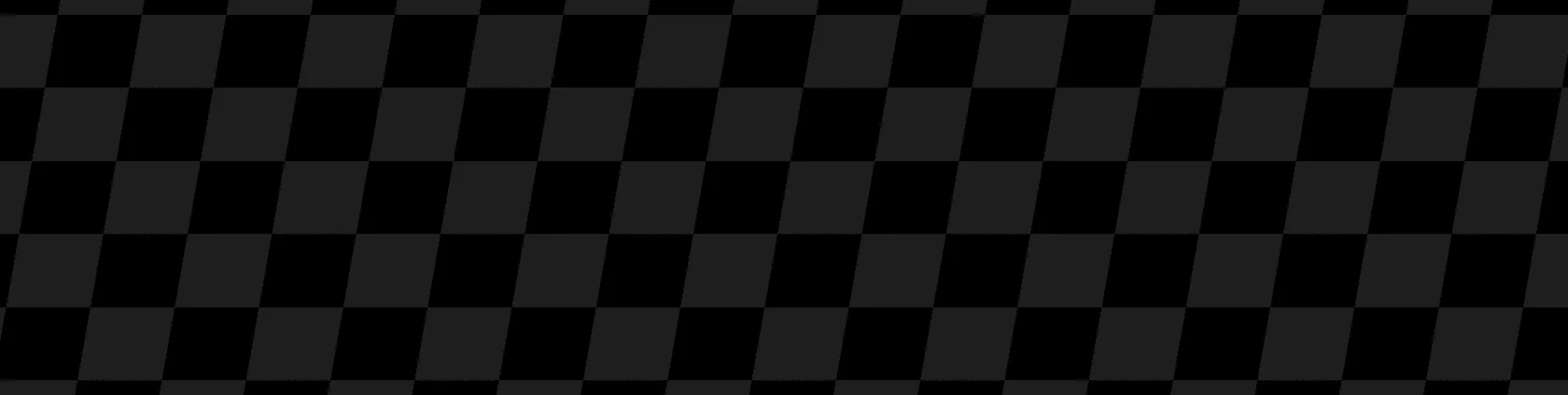 A seamless pattern of alternating dark gray and black squares, arranged in a checkerboard grid.